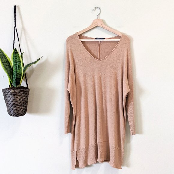 American Eagle Outfitters Dresses & Skirts - American Eagle V-Neck Cozy Sweater Dress